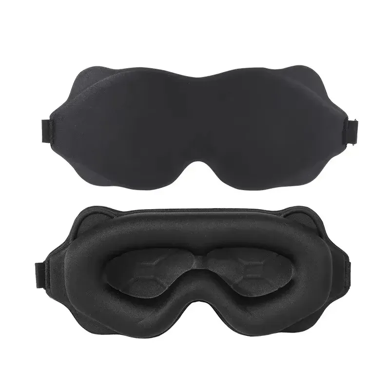 Masque de sommeil 3D en mousse à mémoire de forme, léger, bandeau pour les yeux, aide au sommeil 14