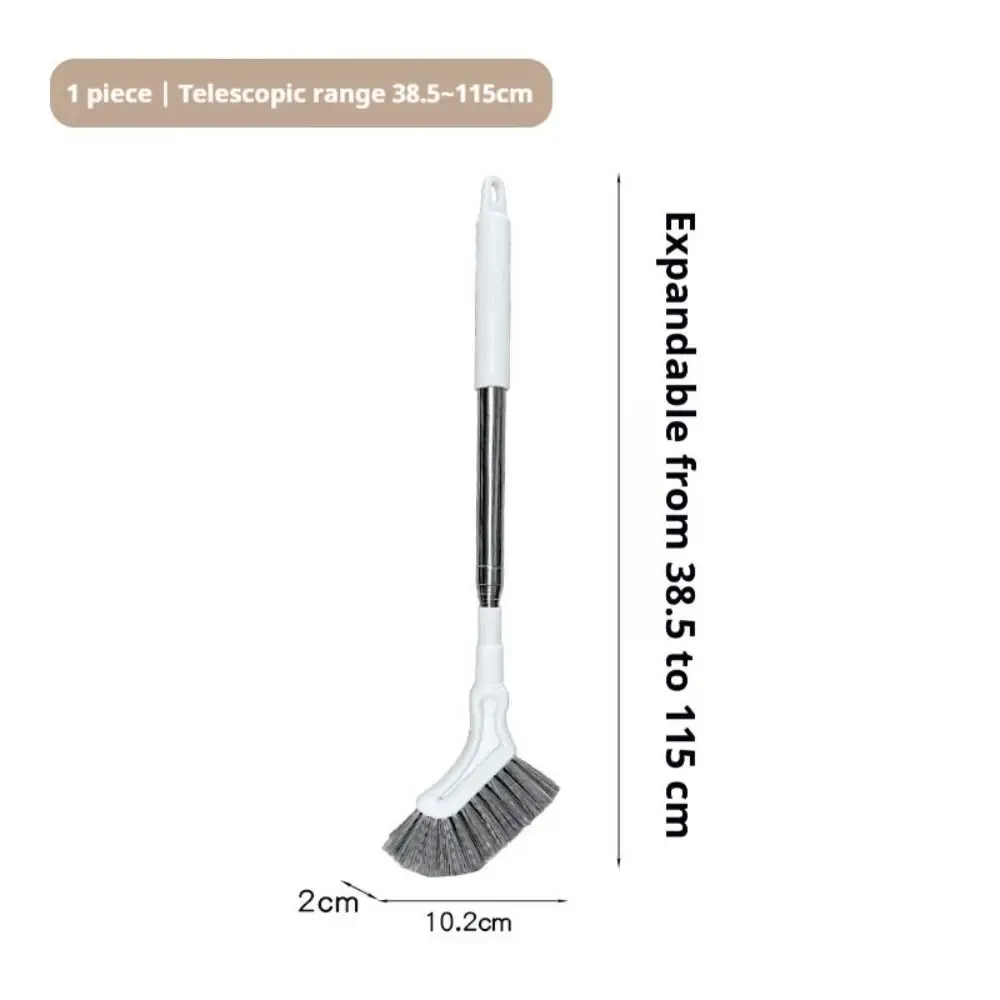 Brosse de nettoyage télescopique pour interstices
