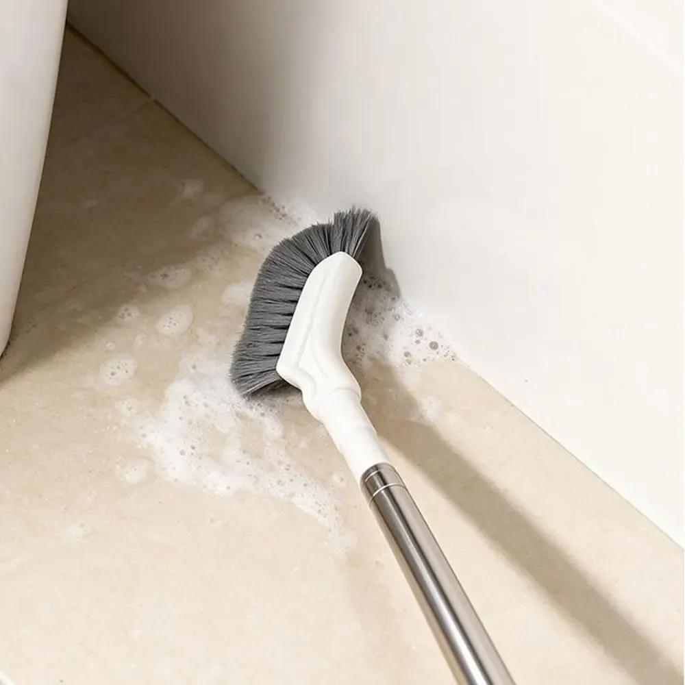 Tête de brosse fine et angulaire