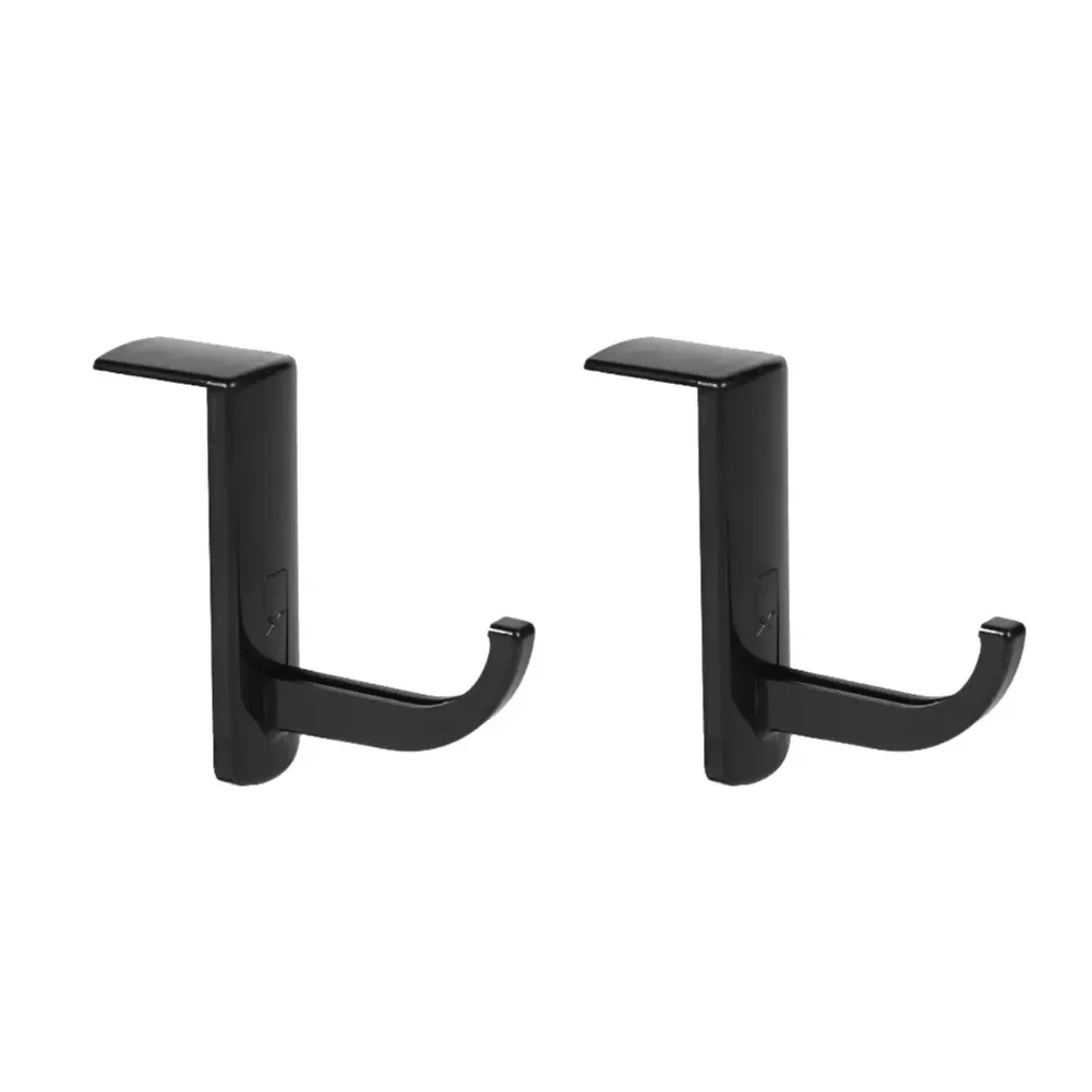 Support mural pour casque d'écoute, lot de 1 à 2 pièces, compatible moniteur PC 8