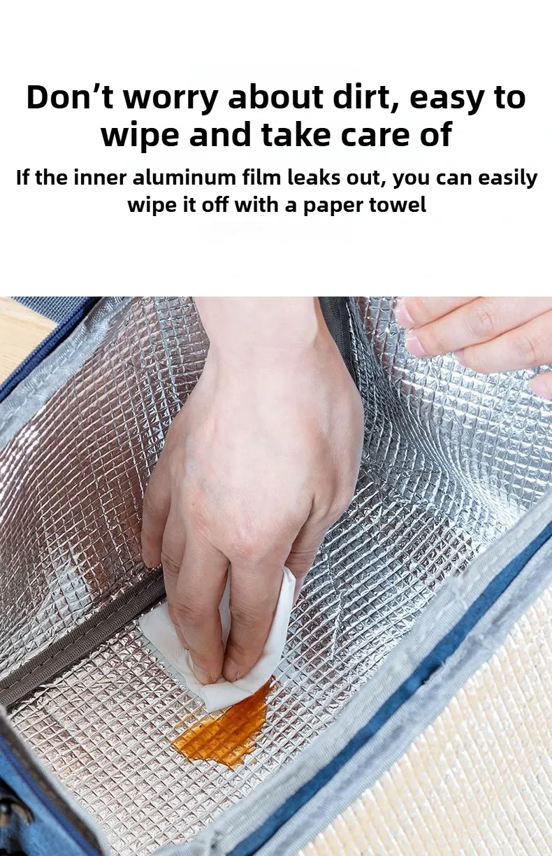 Sac isotherme au quotidien