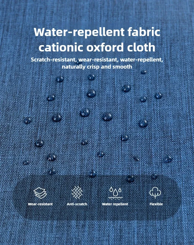 Sac isotherme en situation