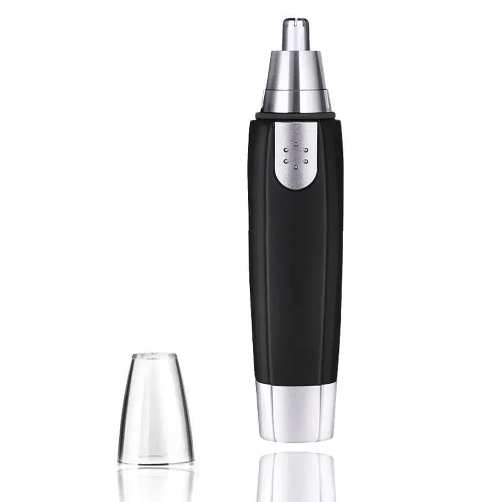 Tondeuse électrique pour nez, oreilles, cou et sourcils, pour homme et femme 6