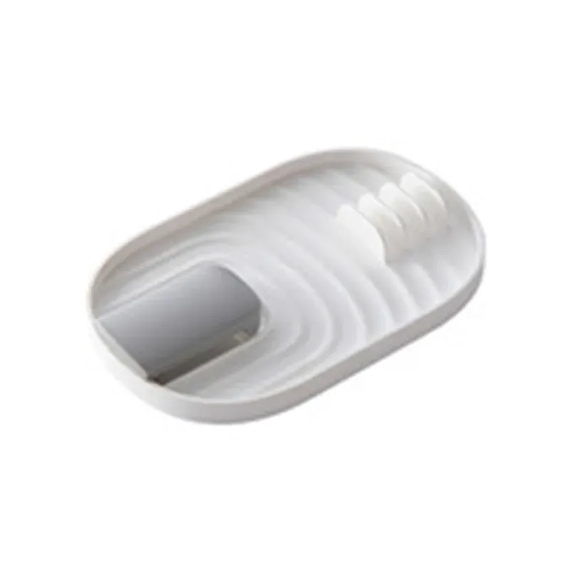 Support pliable pour couvercles de casseroles, organisateur de cuisine, rangement pour pelles, égouttoir, support de séchage pour évier, gain de place, accessoires de cuisine 8
