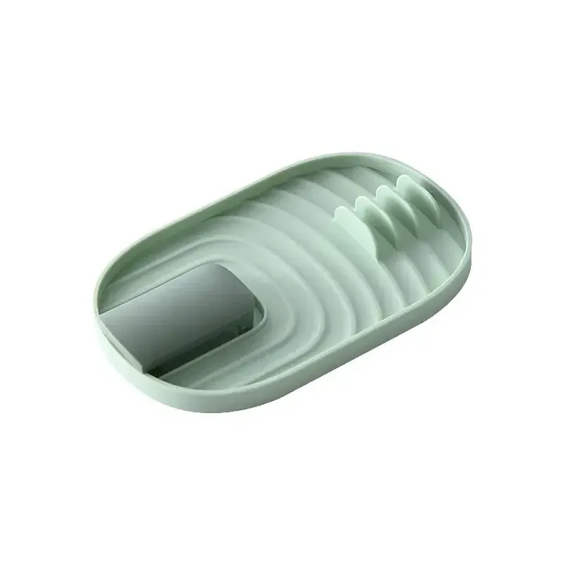 Support pliable pour couvercles de casseroles, organisateur de cuisine, rangement pour pelles, égouttoir, support de séchage pour évier, gain de place, accessoires de cuisine 9