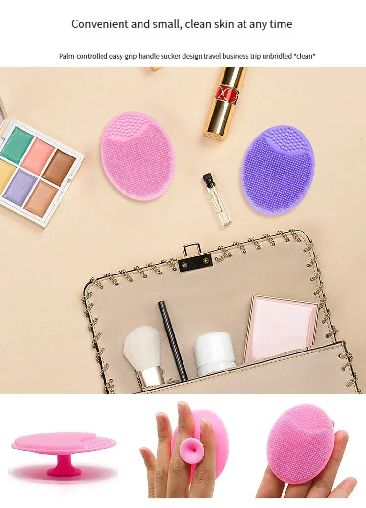 Brosse de nettoyage pour le visage