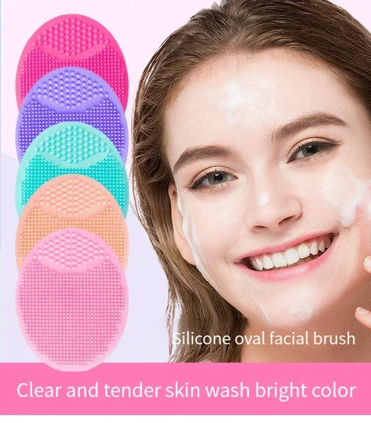 Brosse de nettoyage du visage en silicone