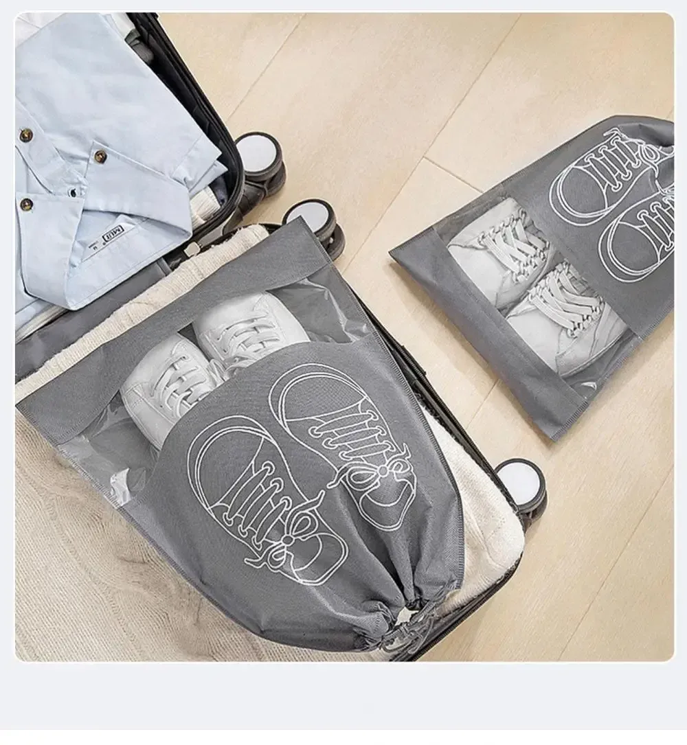 Sac de rangement pour chaussures, finitions soignées