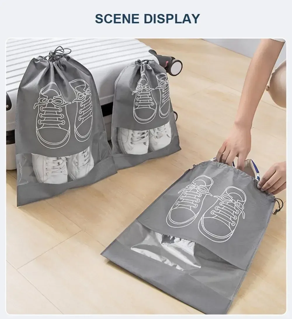 Sac de rangement pour chaussures élégant, vue d'ensemble