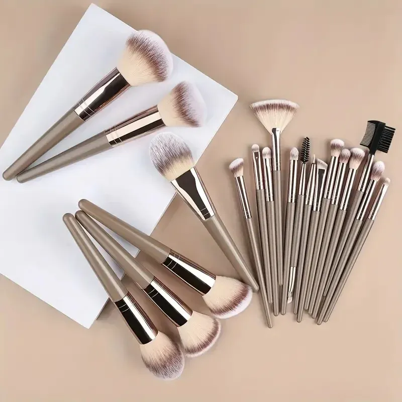 Ensemble de pinceaux de maquillage premium