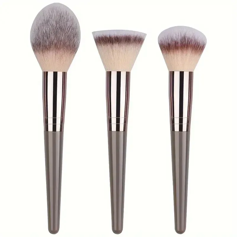 Ensemble de pinceaux de maquillage premium, doux et moelleux, pour fond de teint, fard à paupières et blush, 3 à 20 pièces 10