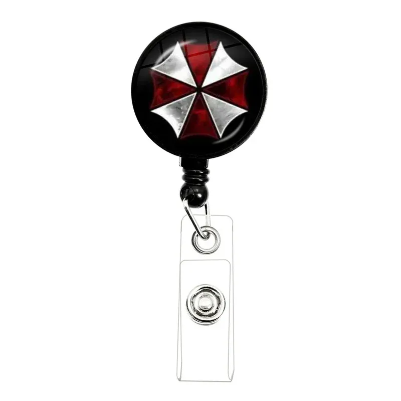 Enrouleur de badge rétractable, finition soignée