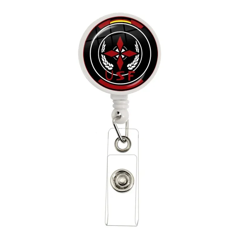 Enrouleur de badge rétractable, mise en valeur du produit