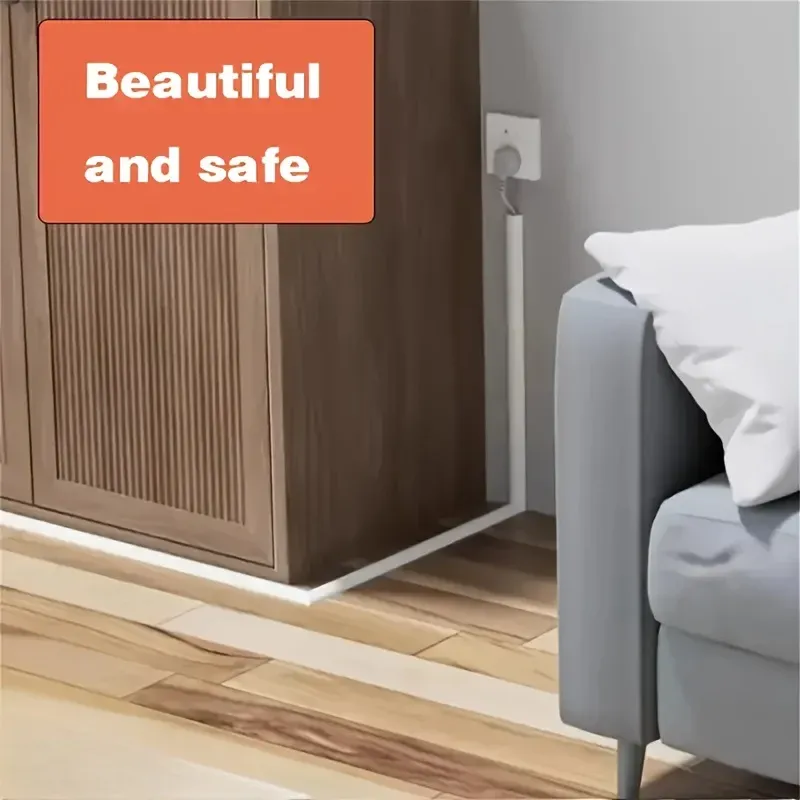 Bande de câble posée dans un intérieur moderne