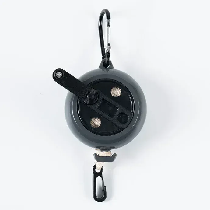 CZHIYAO Corde à linge de voyage portable et réglable, 10 m, pour camping, hôtel et randonnée 8