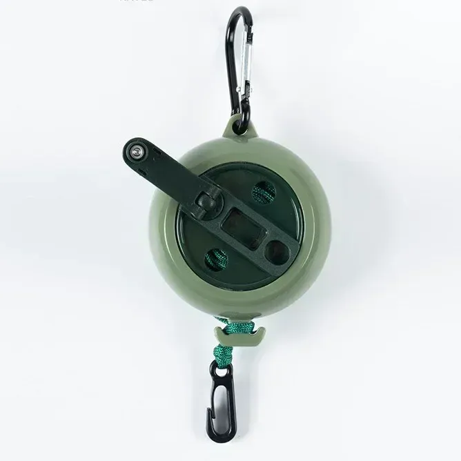 CZHIYAO Corde à linge de voyage portable et réglable, 10 m, pour camping, hôtel et randonnée 10