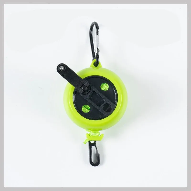 CZHIYAO Corde à linge de voyage portable et réglable, 10 m, pour camping, hôtel et randonnée 9
