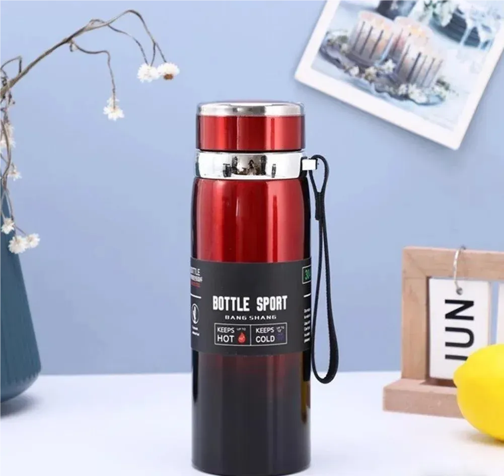 Bouteille thermos en acier inoxydable 1 L, isotherme, pour eau, thé et café 5