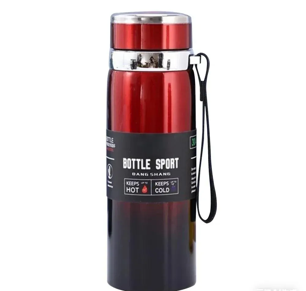 Bouteille thermos en acier inoxydable 1 L, isotherme, pour eau, thé et café 9