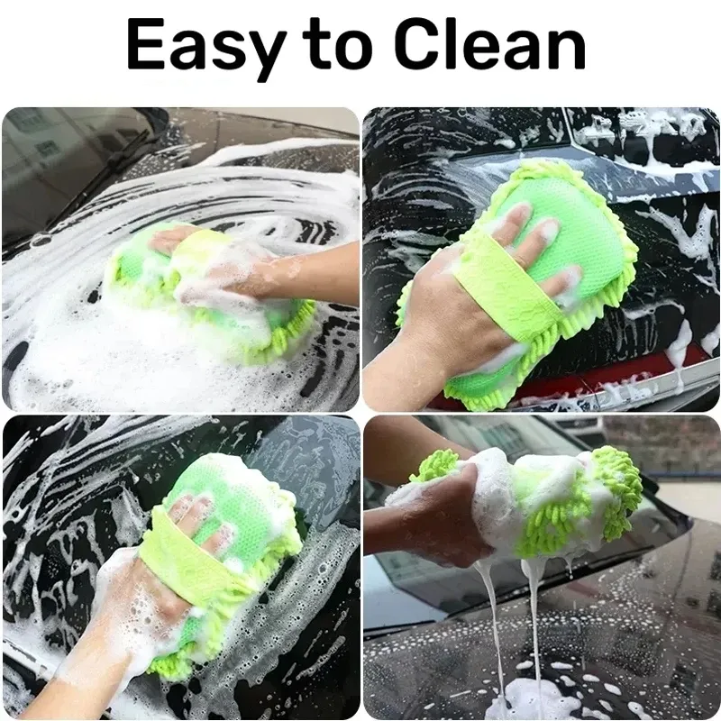 Ensemble complet d'accessoires de lavage automobile