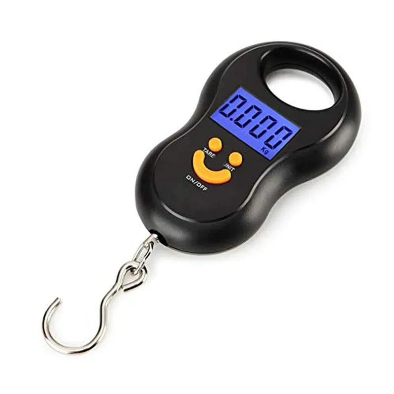 Vue de la balance noire suspendue