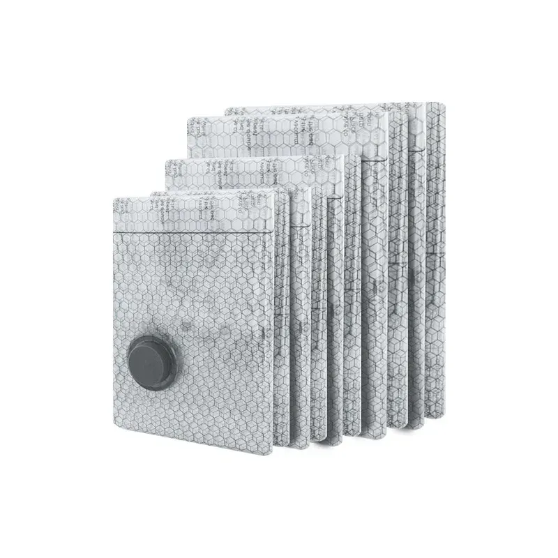 Sacs de rangement sous vide avec pompe électrique, sacs de compression durables pour gagner de la place, idéaux pour vêtements, couvertures et voyages 3