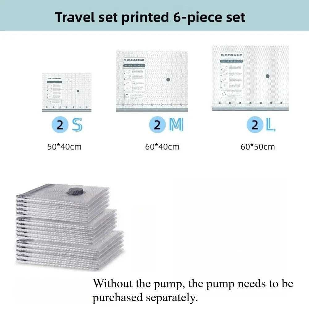 Sacs de rangement sous vide avec pompe électrique, sacs de compression durables pour gagner de la place, idéaux pour vêtements, couvertures et voyages 8
