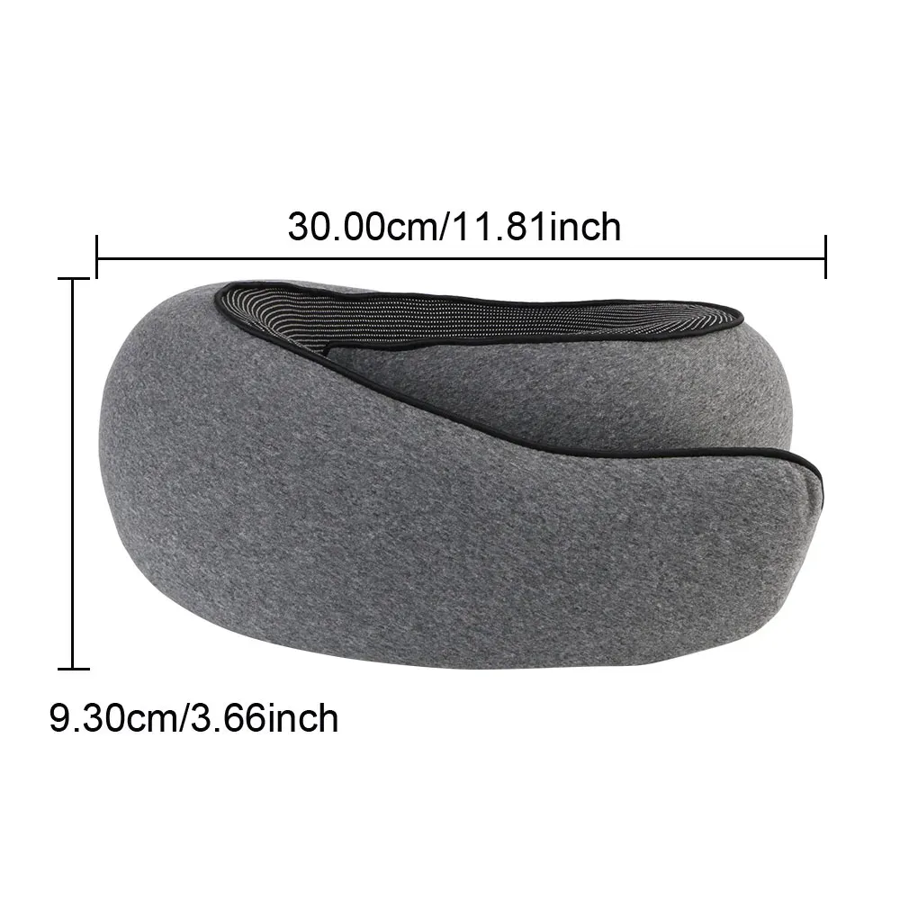Coussin cervical en mousse à mémoire de forme, présentation finale