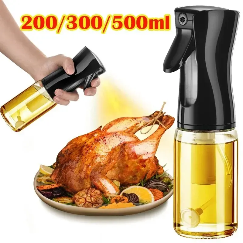 Vaporisateur d'huile d'olive comestible 200 ml | Flacon pulvérisateur pour huile, cuisine maison | 300/500 ml, 1 pièce