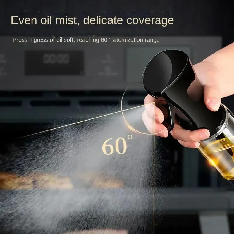 Vaporisateur d'huile d'olive comestible 200 ml | Flacon pulvérisateur pour huile, cuisine maison | 300/500 ml, 1 pièce 2