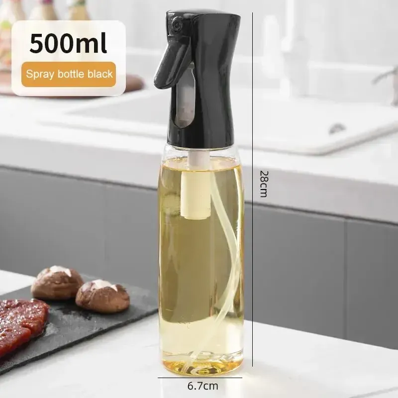 Vaporisateur d'huile d'olive comestible 200 ml | Flacon pulvérisateur pour huile, cuisine maison | 300/500 ml, 1 pièce 11