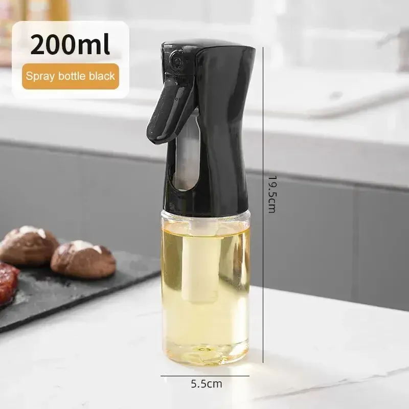 Vaporisateur d'huile d'olive comestible 200 ml | Flacon pulvérisateur pour huile, cuisine maison | 300/500 ml, 1 pièce 9