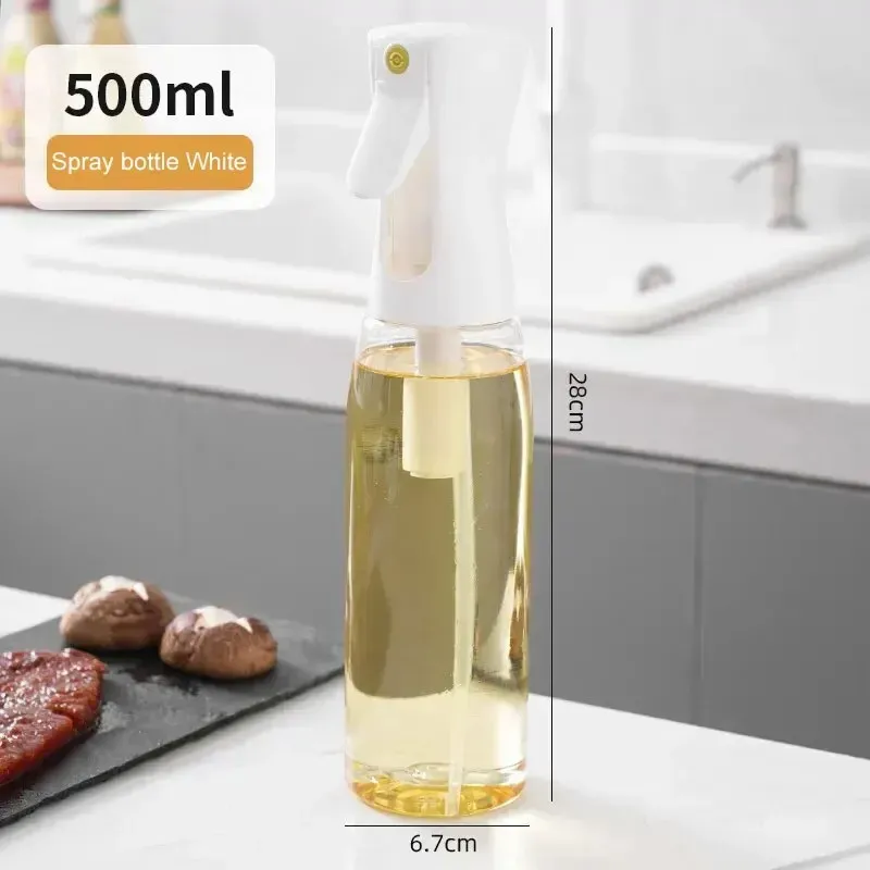 Vaporisateur d'huile d'olive comestible 200 ml | Flacon pulvérisateur pour huile, cuisine maison | 300/500 ml, 1 pièce 10