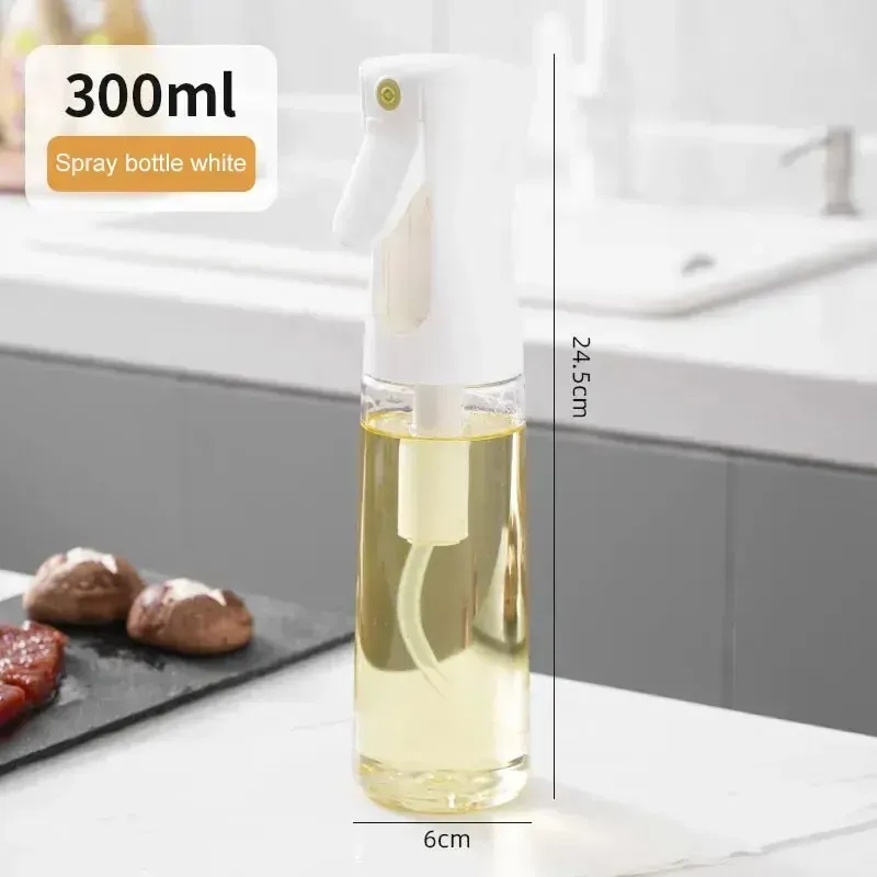 Vaporisateur d'huile d'olive comestible 200 ml | Flacon pulvérisateur pour huile, cuisine maison | 300/500 ml, 1 pièce 7