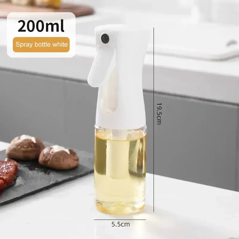 Vaporisateur d'huile d'olive comestible 200 ml | Flacon pulvérisateur pour huile, cuisine maison | 300/500 ml, 1 pièce 8
