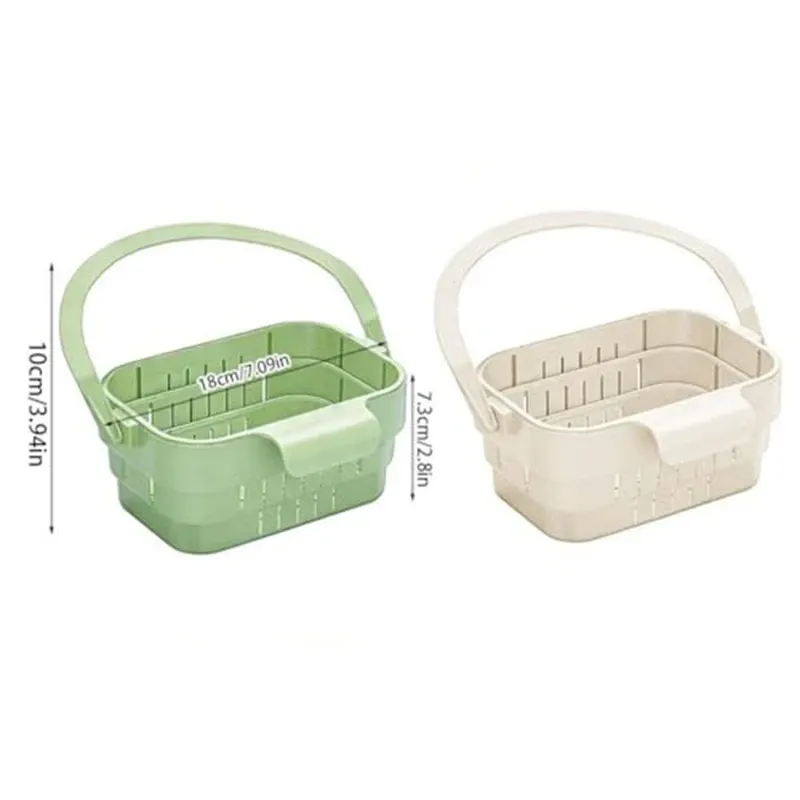 Panier égouttoir suspendu pliable et extensible pour évier, avec filtre à résidus alimentaires et fruits, égouttoir compact pour cuisine 6