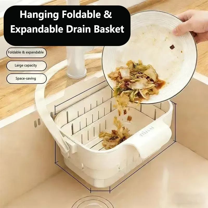 Panier égouttoir au quotidien dans la cuisine