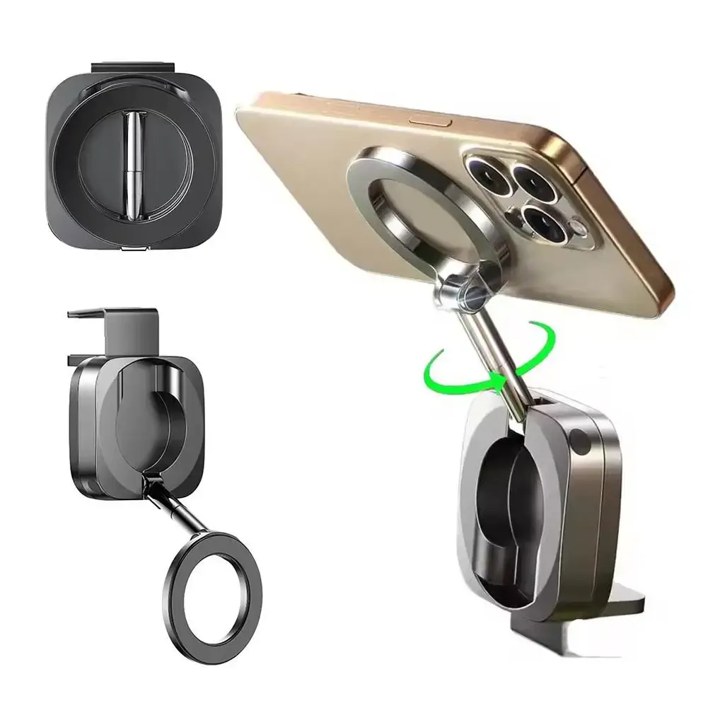 Support de téléphone installé dans un véhicule