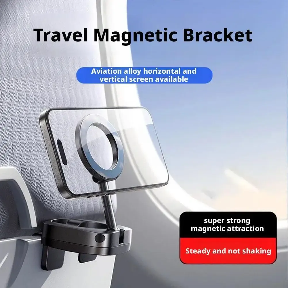 Support de téléphone pour voyage, mise en situation