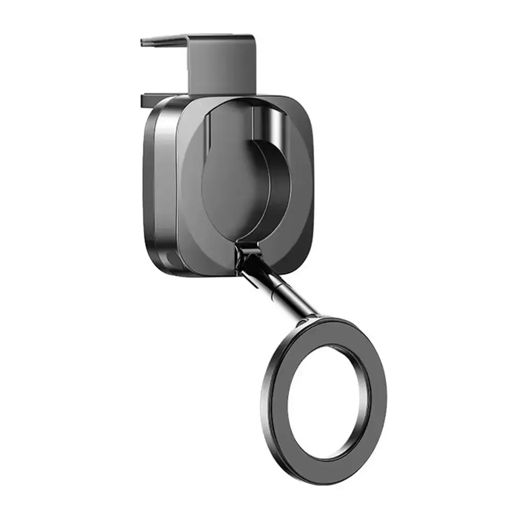 Support de téléphone MagSafe pliable à 360° pour tableau de bord de voiture, compatible iPhone 17, 16 et 15 7