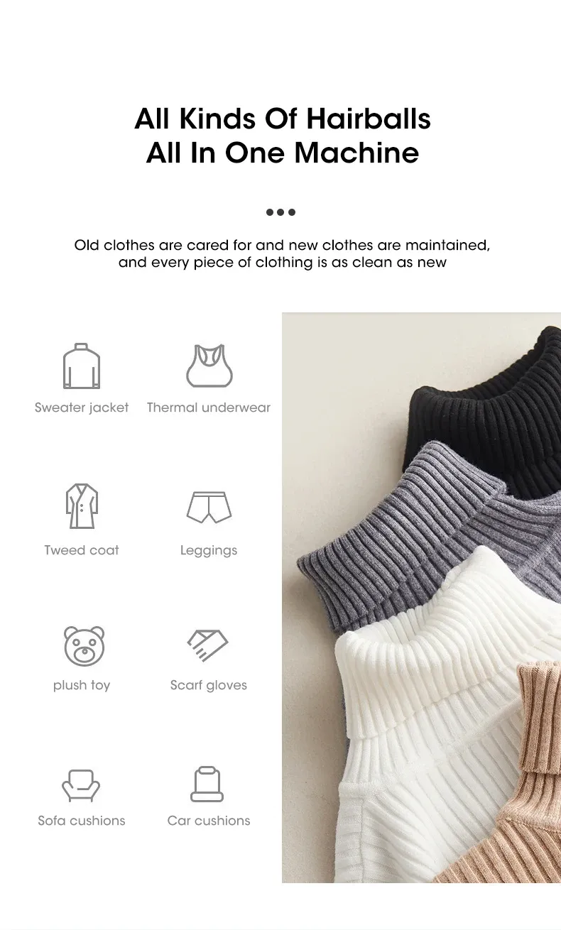 Éliminateur de peluches dans son ensemble
