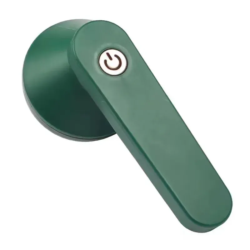Rasoir anti-bouloches électrique pour vêtements, tondeuse à peluches rechargeable USB, portable, avec lames amovibles et poignée 8