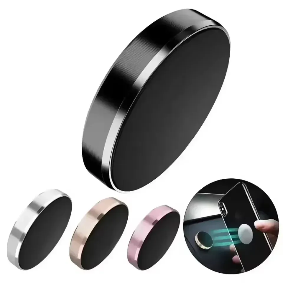Support magnétique de voiture pour téléphone portable, compatible iPhone 15/13/12 Pro, Xiaomi, Huawei, Samsung et OnePlus 2