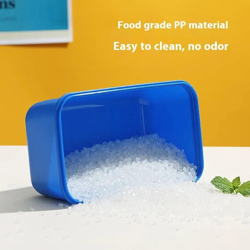 Boîte à déjeuner créative scellée avec blocs de construction colorés, boîte Bento pour enfants et étudiants, boîte à salade de fruits portable pour pique-nique en plein air 4