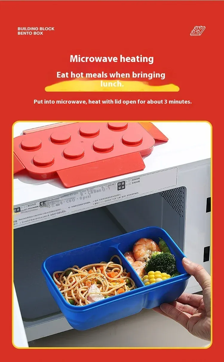 Boîte à déjeuner fermée