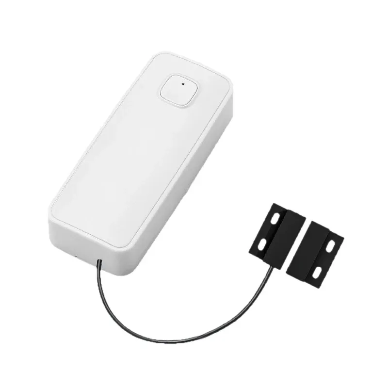 Capteur magnétique intelligent WiFi pour porte et fenêtre, alarme de sécurité domestique antivol 7