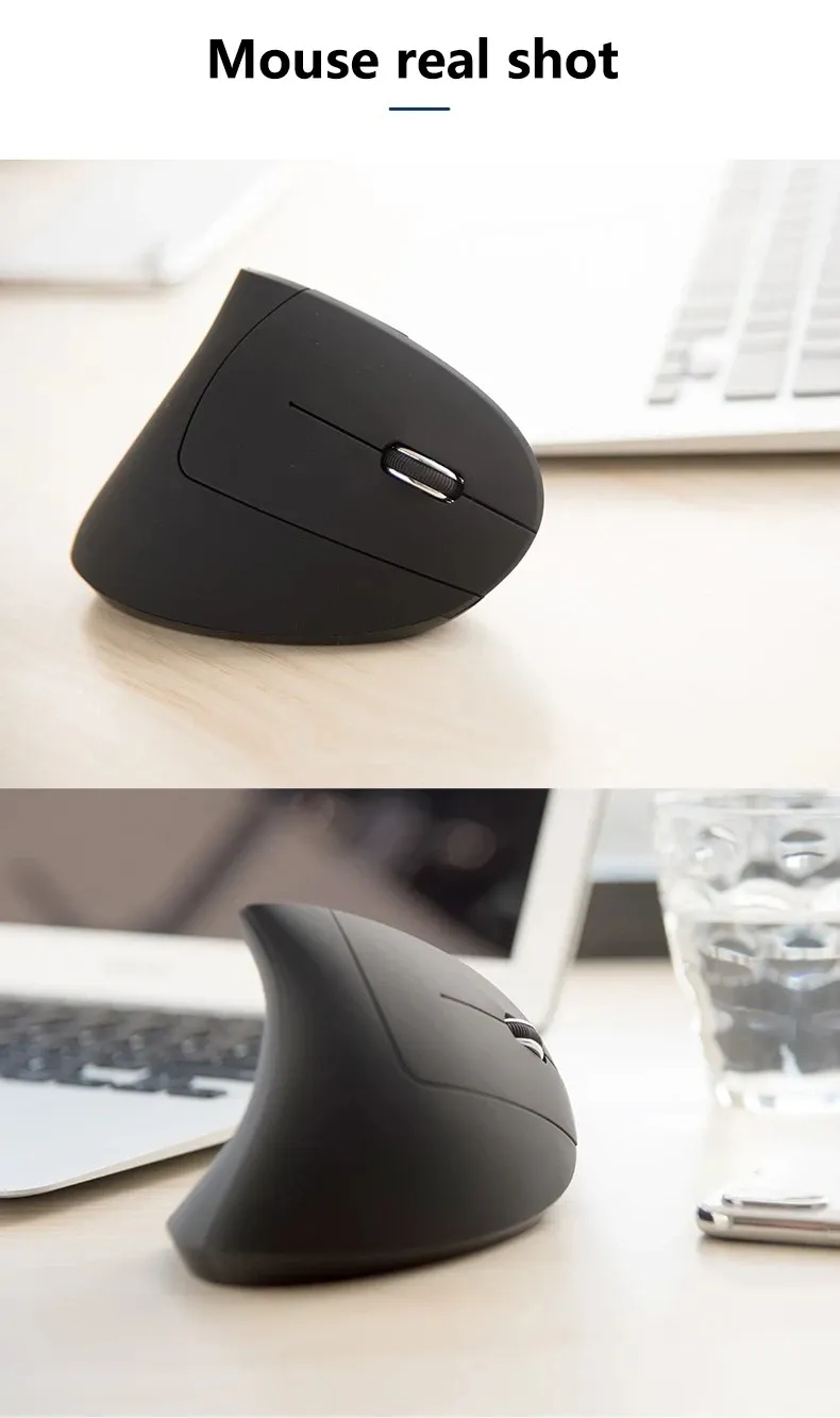 Souris verticale ergonomique, lifestyle
