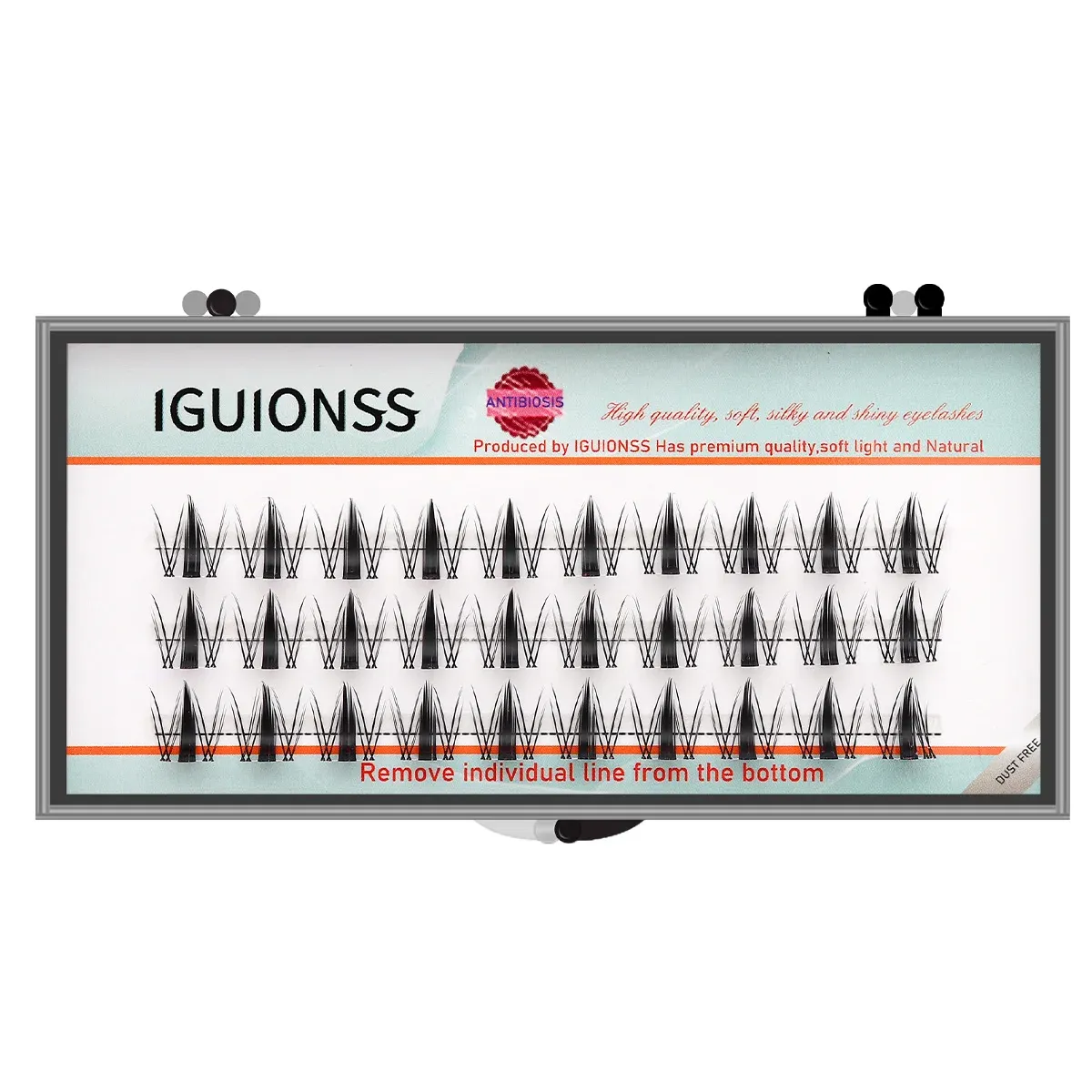 Look maquillage avec cils IGUIONSS