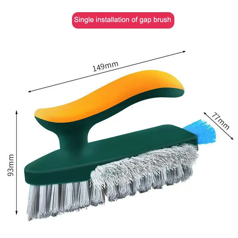 Brosse portable pour le nettoyage des coins domestiques