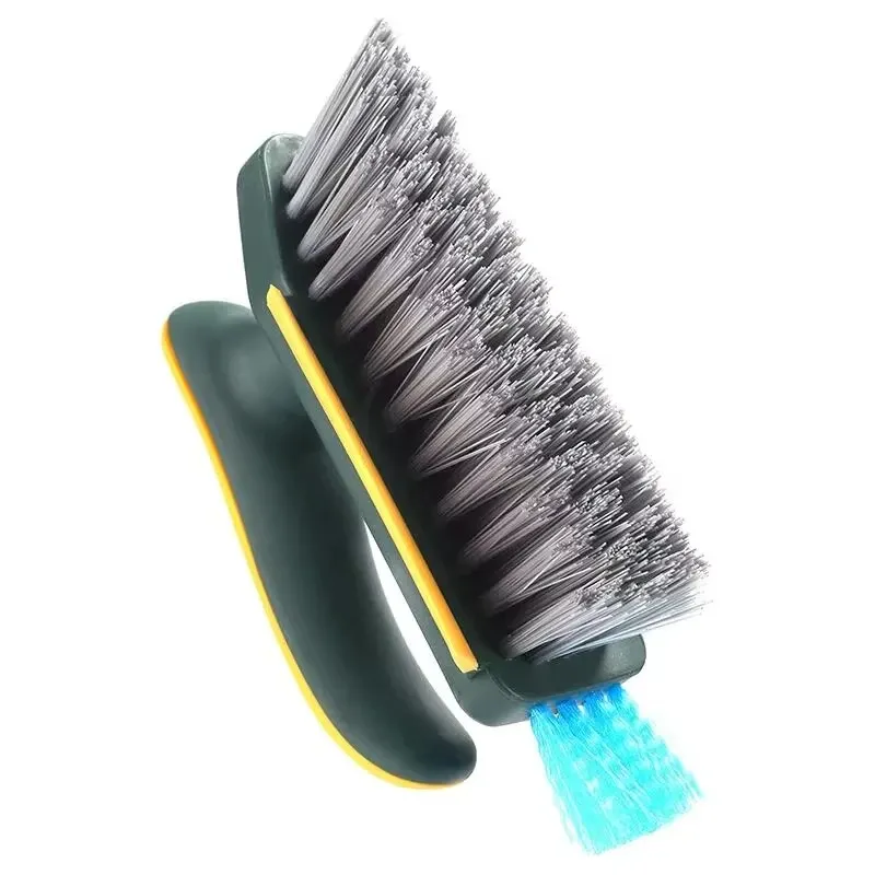 Brosse et raclette 4-en-1 pour interstices et rainures, outil multifonctionnel pour carrelage et joints 7